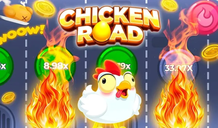 Chicken road demo play