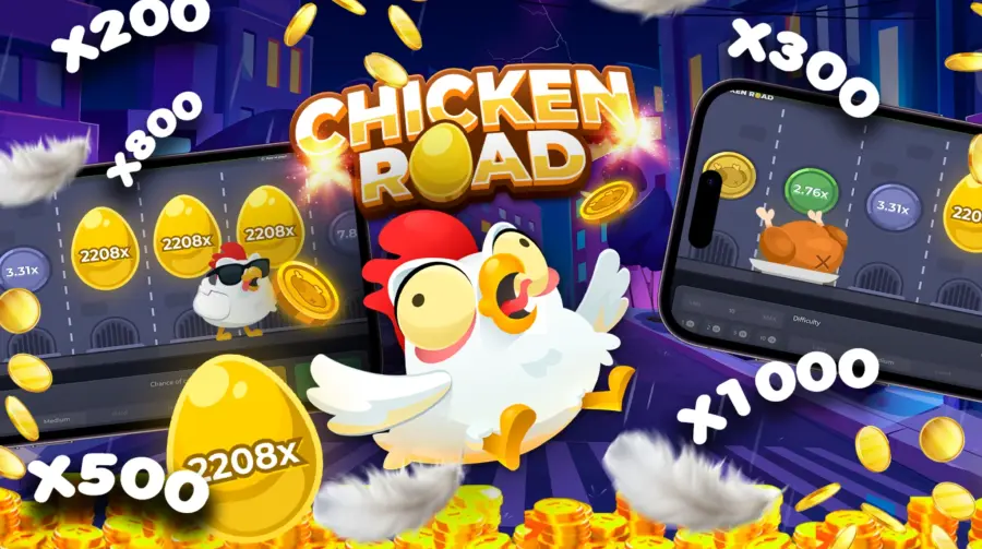 Chicken road game download